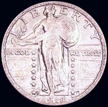 1918/7-S Standing Liberty Quarter