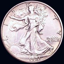 1921-S Walking Liberty Half Dollar