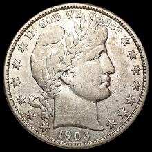 1903-O Barber Half Dollar CLOSELY UNCIRCULATED