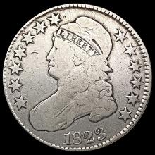 1823 Capped Bust Half Dollar NICELY CIRCULATED