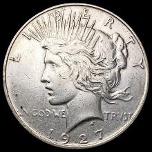 1927-D Silver Peace Dollar CLOSELY UNCIRCULATED