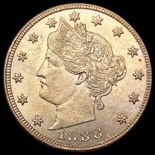 1888 Liberty Victory Nickel UNCIRCULATED