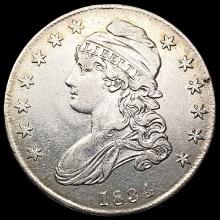 1834 Capped Bust Half Dollar CLOSELY UNCIRCULATED