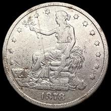 1878-S Silver Trade Dollar LIGHTLY CIRCULATED