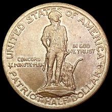 1925 Lexington Half Dollar UNCIRCULATED