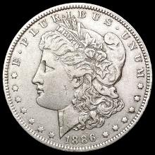 1886-O Morgan Silver Dollar CLOSELY UNCIRCULATED