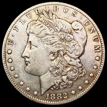 1882-CC Morgan Silver Dollar LIGHTLY CIRCULATED