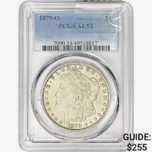 1879-O Morgan Silver Dollar PCGS AU53