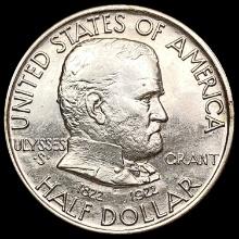 1922 Grant Half Dollar UNCIRCULATED