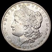 1878-CC Morgan Silver Dollar CLOSELY UNCIRCULATED