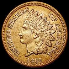 1860 Indian Head Cent UNCIRCULATED