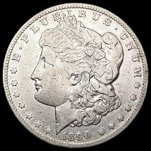 1890-CC Morgan Silver Dollar CLOSELY UNCIRCULATED