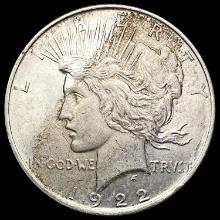 1922-D Silver Peace Dollar UNCIRCULATED