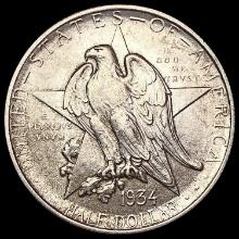 1934 Texas Half Dollar CHOICE BU