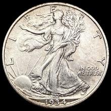 1934-D Walking Liberty Half Dollar UNCIRCULATED