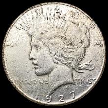 1927-S Silver Peace Dollar CLOSELY UNCIRCULATED