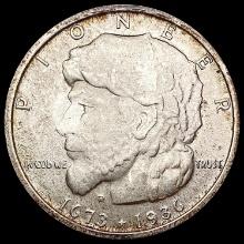 1936 Elgin Half Dollar UNCIRCULATED