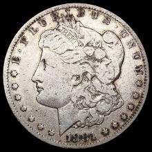 1881-CC Morgan Silver Dollar NICELY CIRCULATED