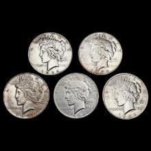 [5] 1924-1928-S Silver Peace Dollar HIGH GRADE