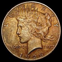 1926 Silver Peace Dollar CLOSELY UNCIRCULATED