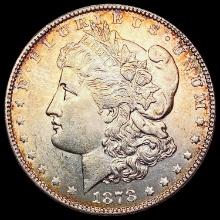 1878 7/8TF Morgan Silver Dollar CLOSELY UNCIRCULATED