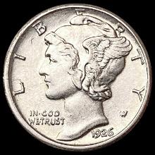 1926-D Mercury Dime UNCIRCULATED