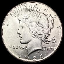 1926 Silver Peace Dollar UNCIRCULATED