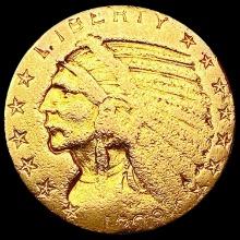 1909 $5 Gold Half Eagle HIGH GRADE