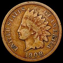 1908-S Indian Head Cent NICELY CIRCULATED