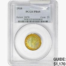 1910 Liberty Victory Nickel PCGS PR65