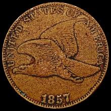 1857 Flying Eagle Cent LIGHTLY CIRCULATED