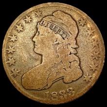 1833 Capped Bust Half Dollar NICELY CIRCULATED