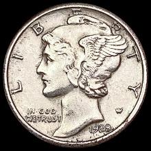 1928-S Mercury Dime CLOSELY UNCIRCULATED