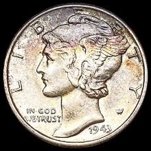 1943 Mercury Dime UNCIRCULATED