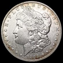 1895-O Morgan Silver Dollar CLOSELY UNCIRCULATED