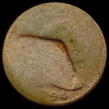 1794 Liberty Cap Large Cent NICELY CIRCULATED