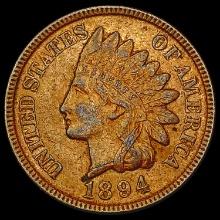 1894 Indian Head Cent CLOSELY UNCIRCULATED