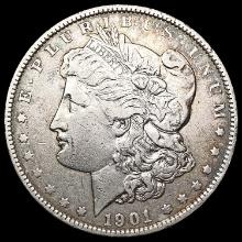 1901 Morgan Silver Dollar NEARLY UNCIRCULATED