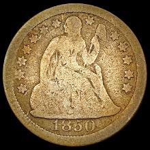 1850-O Seated Liberty Dime NICELY CIRCULATED