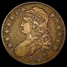 1827 Capped Bust Half Dollar CLOSELY UNCIRCULATED