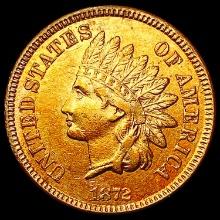 1872 RED Indian Head Cent UNCIRCULATED