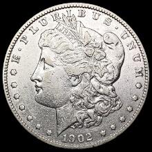 1902-S Morgan Silver Dollar LIGHTLY CIRCULATED