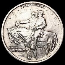 1925 Stone Mountain Half Dollar CLOSELY UNCIRCULATED