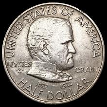 1922 Grant Half Dollar CLOSELY UNCIRCULATED