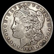 1904-S Morgan Silver Dollar LIGHTLY CIRCULATED