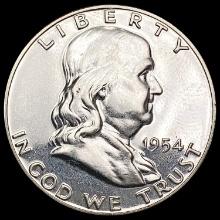 1954 Franklin Half Dollar CHOICE PROOF