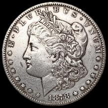 1878-CC Morgan Silver Dollar CLOSELY UNCIRCULATED