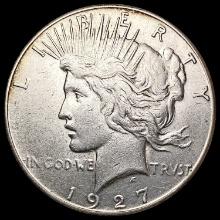 1927-S Silver Peace Dollar CLOSELY UNCIRCULATED