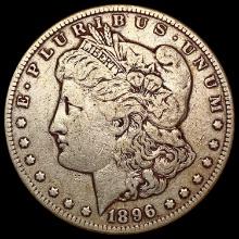 1896-S Morgan Silver Dollar NICELY CIRCULATED