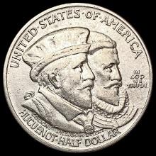 1924 Huguenot Half Dollar UNCIRCULATED